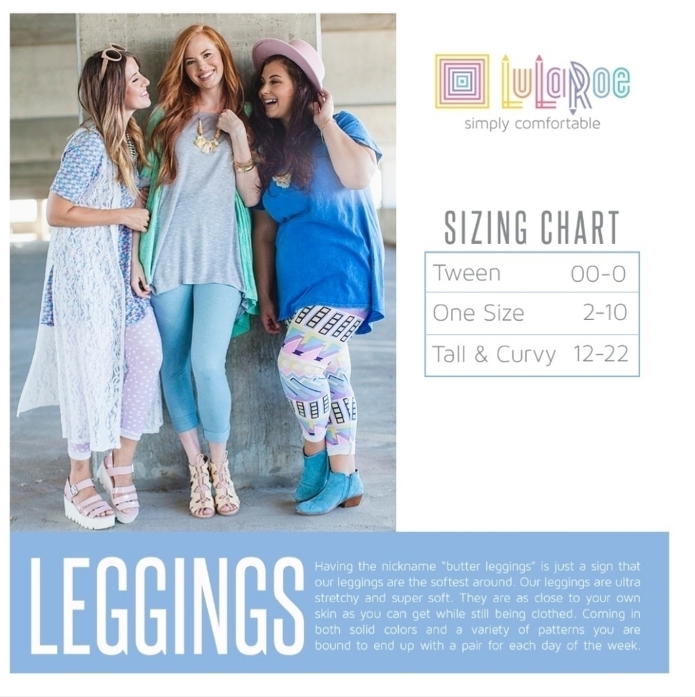 Lularoe Purple with White Dots - Picture 7 of 7